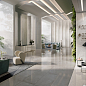 DR008080N Drops Grey 80х80 Pieza Ceramica