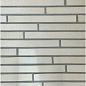 Forta White Riegel 3304 R 400x40x14 Terramatic