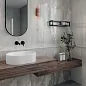 MM13119T Декор Белем мозаичный серый светлый глянцевый 32x30x0,9 Kerama Marazzi фото в миниатюре 8