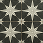 Scintilla Night Black Pre-cut 45x45 Etili Seramik фото в миниатюре