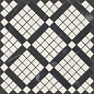 9MVF Marvel Cremo Mix Diagonal Mosaic 30.5x30.5 Atlas Concorde