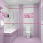 Бордюр рельефный Peony br1020D281-2 20х10 Laparet