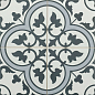 Ledbury Marina Blue Pre-cut 45x45 Etili Seramik