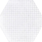 23516 Urban Hexagon Melange Light 29,2X25,4 EQUIPE
