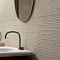 SL05BAR Shale Dark Ribbed Sq 60x120 Italgraniti