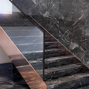 Black Calacatta Kutahya Seramik
