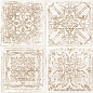 WT9VIE11 Village Patchwork 249*500*8.5 AltaCera