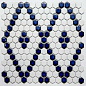 PS2326-43 Porcelain 2.3x2.6 30.6x35 NSmosaic