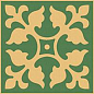 ENC 12 Cognac (Dark green) 10x10 Winckelmans