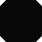 Octo Element Negro P 25x25 Absolut Keramika