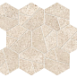 A7CU Boost Stone Ivory Mosaico Hex 25x28,5 Atlas Concorde