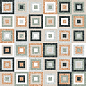4FCD Laglio-R Multicolor 20x20 VIVES