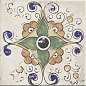 PT03093 Centro Faenza Bianco Mix 20x20 Mainzu