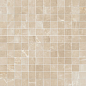 262631 MOSAICO T144 CREMA MARFIL 39x39 Versace (Gardenia Orchidea)