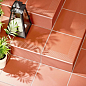 5258 Burgund podloga gladka 300x300x11 CERRAD
