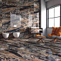 Maxima Black HG Glossy 80x160 Maimoon Ceramica