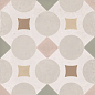 3386036508 Patterns Pink Geometric 9mm R10 22.3x22.3 Harmony