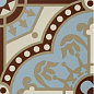 150N503D006 Decor Vieux Lille 06 (BEP, ROU, LIN. BAU) 15x15 Winckelmans