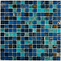 PIX 135 Мозаика из стекла 20x20 316х316х4 Pixmosaic фото в миниатюре