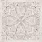 Gatsby white tin 20x20.1 Aparici