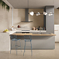EHWP Totalook Mosaico Sequenza Bianco Naturale 30x30 Emilceramica