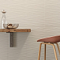 M01S Neutral Taupe Struttura Tide 3D 25x38 MARAZZI Italy