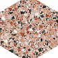 123383 Terrazzo Earth 32x36.8 DNA Tiles