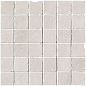 fOQS Nux White Gres Macromosaico Anticato 30x30 FAP Ceramiche