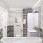 60123 Country тёмный 20х60 Laparet