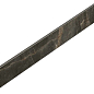 610130006212 Canova Dark Battiscopa 7.2x60 ColiseumGres