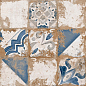Memory 7 Azul Brillo 58x58 El Molino