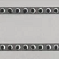 DC/A09/13059TR Бордюр Раваль матовый обрезной 14,5x89,5x0,9 Kerama Marazzi