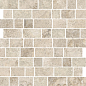 76070 MOSAICO SPACCATELLA CREMA 30x30 Gardenia Orchidea (Versace)