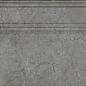 FME031R Плинтус Риальто серый тёмный глянцевый обрезной 20x40x1,6 Kerama Marazzi