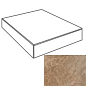 240577 MARBLE ANGOLARE MARRONE LAP 32,5x32,5 Versace (Gardenia Orchidea)