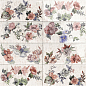 PT03019 Aquarel Decor Alina 15x30 Mainzu