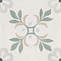 3386036156 Sirocco Green Garden 9mm R10 22.3x22.3 Harmony