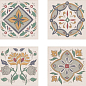 Soller Patchwork 15x15 Eletto Ceramica