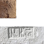 Декоративный кирпич Штамп Орлеан 444 25-28x7-8x1,7 Leonardo Stone