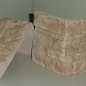 Тузла 03 угол 20.5x14.5(18x12) x15x 15(25) Best Stone