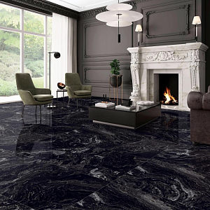 Amrone Black Lamore Ceramic
