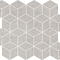 T017/14053 Декор Риккарди мозаичный серый светлый матовый 45x37,5 Kerama Marazzi фото в миниатюре