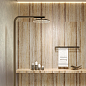 SH1008-G Rock Travertino Beige Shape+Glue Art 60x120 Creanza
