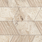 УТ-00015995 Вставка Sandy Chevron 1 30х60 Creto