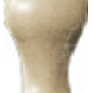 BAMA88 Amarcord ANG.BORDURA TABACCO Matt 3,5x2 Ceramiche Grazia