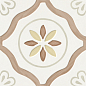 40462 Llevant Clay Petals LT 22.3x22.3 Harmony