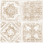 WT9VIE11 Village Patchwork 249*500*8.5 AltaCera