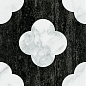 4101200 Dandy Pin Black White 18,6x18,6 41ZERO42