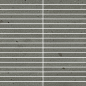 610110001210 Avantgarde Black Mosaico Strip 30x30 Italon