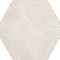 23601 Urban Hexagon Melange Natural 29,2X25,4 EQUIPE